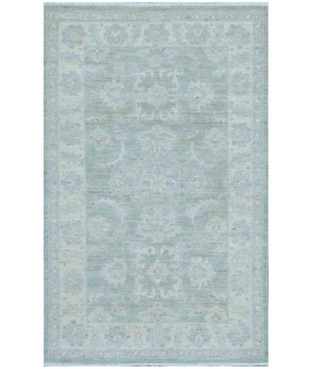 Hand Knotted Serenity Wool Rug 3'  1" x 5'  0" - No. AT23647