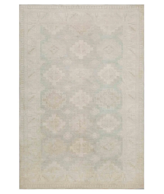 Hand Knotted Serenity Wool Rug 6'  10" x 9'  11" - No. AT11862