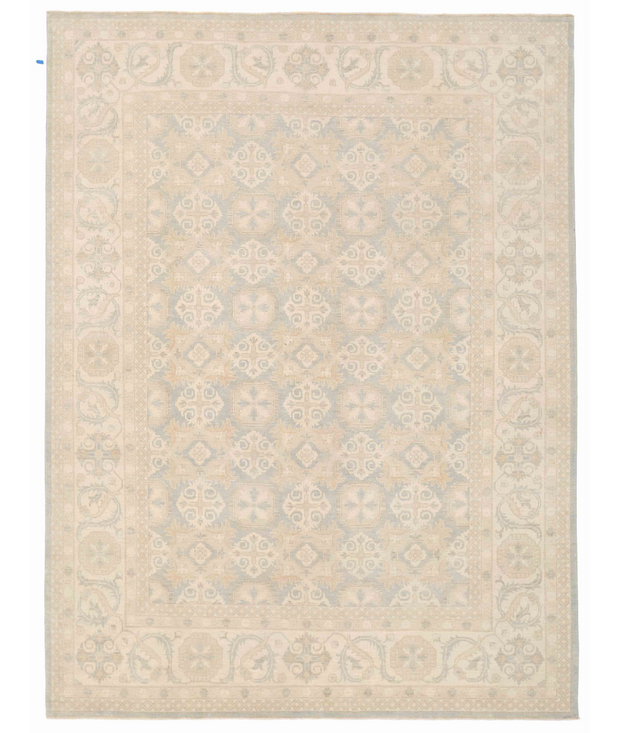 Hand Knotted Serenity Wool Rug 9'  1" x 11'  11" - No. AT81667