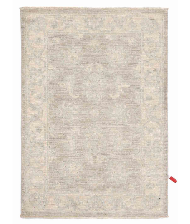 Hand Knotted Serenity Wool Rug 2'  2" x 3'  1" - No. AT68673