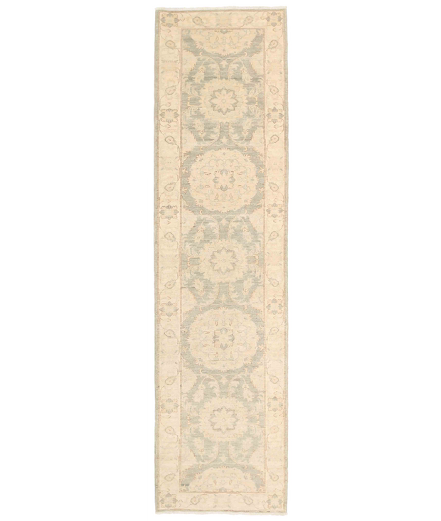 Hand Knotted Serenity Wool Rug 2'  5" x 9'  10" - No. AT78671