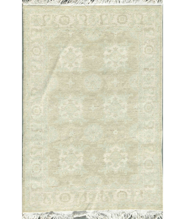 Hand Knotted Serenity Wool Rug 4'  1" x 6'  2" - No. AT54471