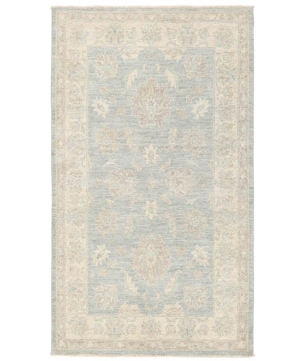 Hand Knotted Serenity Wool Rug 3'  1" x 5'  6" - No. AT87305