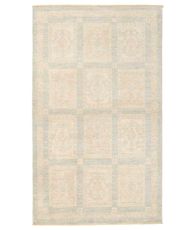 Hand Knotted Serenity Wool Rug 2'  11" x 5'  0" - No. AT42063