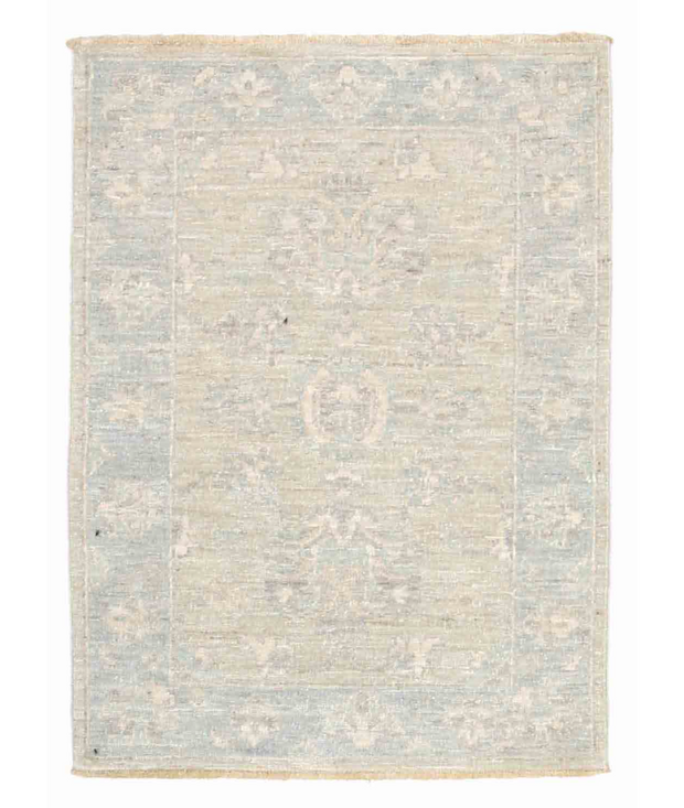 Hand Knotted Serenity Wool Rug 2'  2" x 2'  10" - No. AT93146