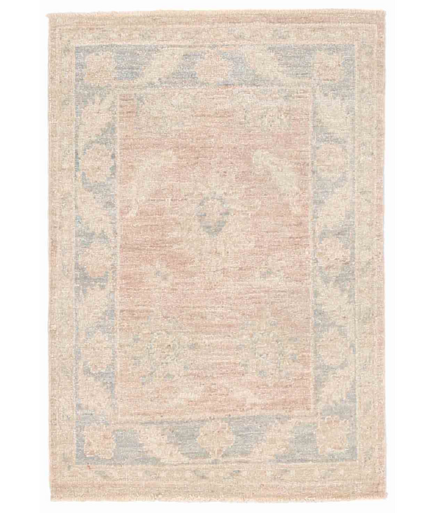 Hand Knotted Serenity Wool Rug 2'  1" x 3'  0" - No. AT95977