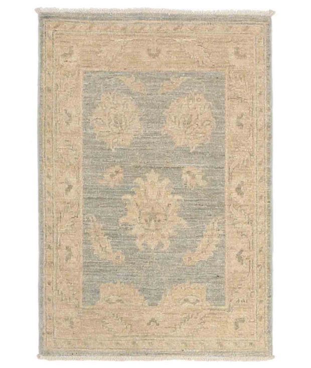 Hand Knotted Serenity Wool Rug 2'  1" x 3'  1" - No. AT51807