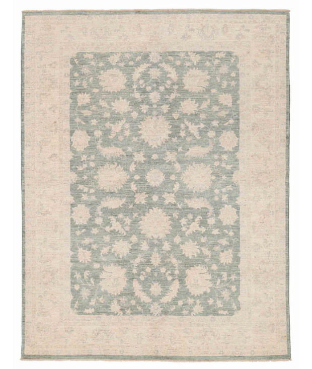 Hand Knotted Serenity Wool Rug 5'  5" x 6'  6" - No. AT61923