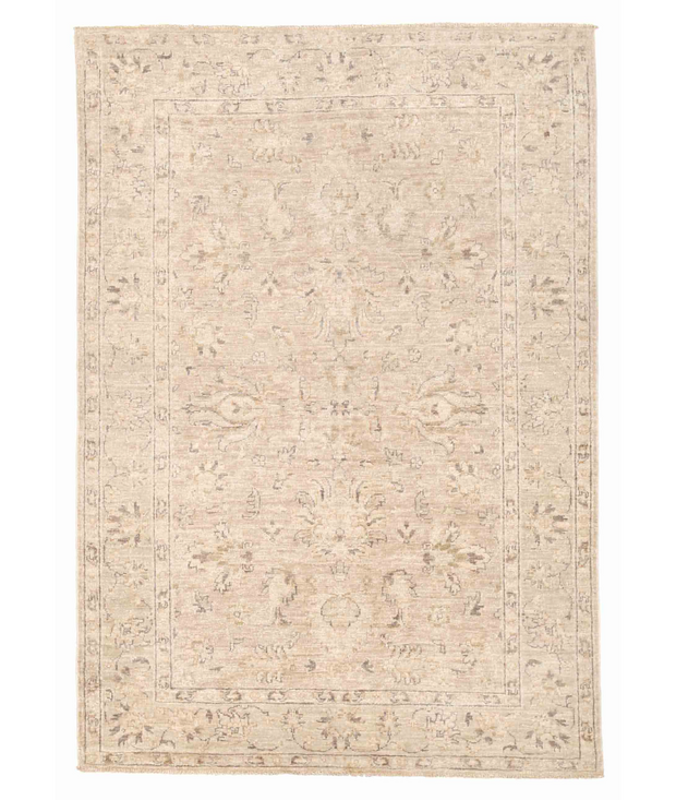 Hand Knotted Serenity Wool Rug 4'  0" x 5'  9" - No. AT18639