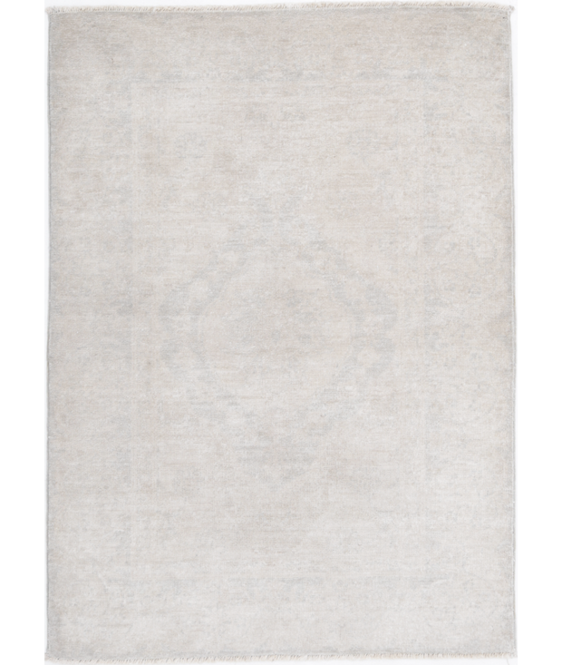 Hand Knotted Serenity Wool Rug 2'  8" x 3'  10" - No. AT46326