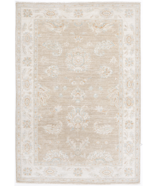 Hand Knotted Serenity Wool Rug 3'  3" x 4'  10" - No. AT93316