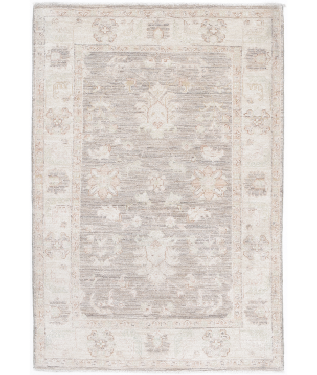 Hand Knotted Serenity Wool Rug 2'  9" x 4'  1" - No. AT75483