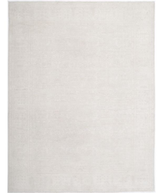 Hand Knotted Serenity Wool Rug 8'  11" x 11'  9" - No. AT14363