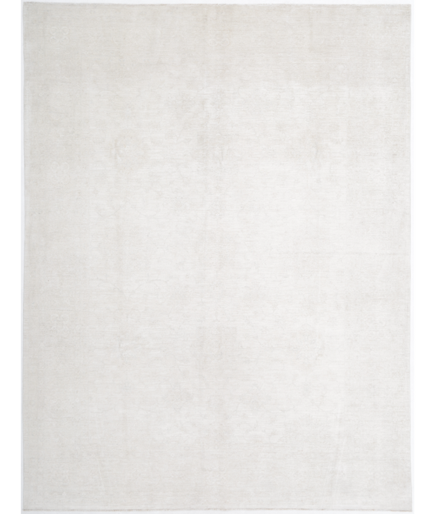 Hand Knotted Serenity Wool Rug 8'  11" x 11'  9" - No. AT49104