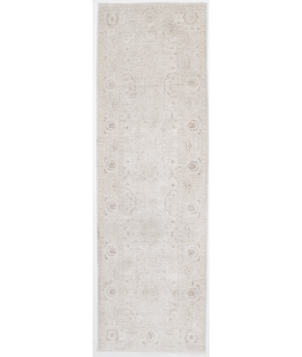 Hand Knotted Serenity Wool Rug 2'  11" x 9'  4" - No. AT59800