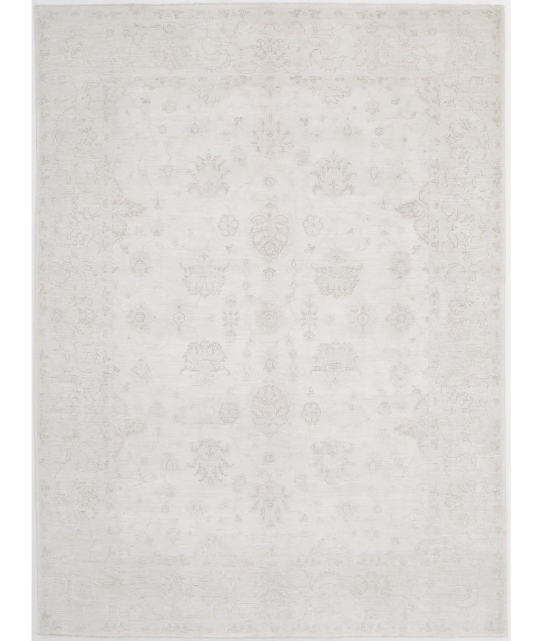 Hand Knotted Serenity Wool Rug 8' 11" x 12' 0" - No. AT12117