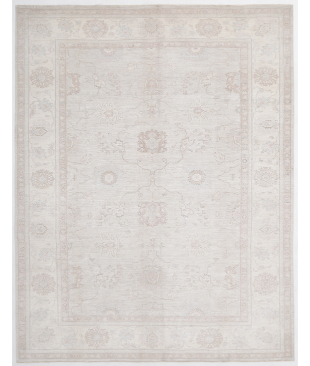 Hand Knotted Serenity Wool Rug 8'  0" x 10'  2" - No. AT72494