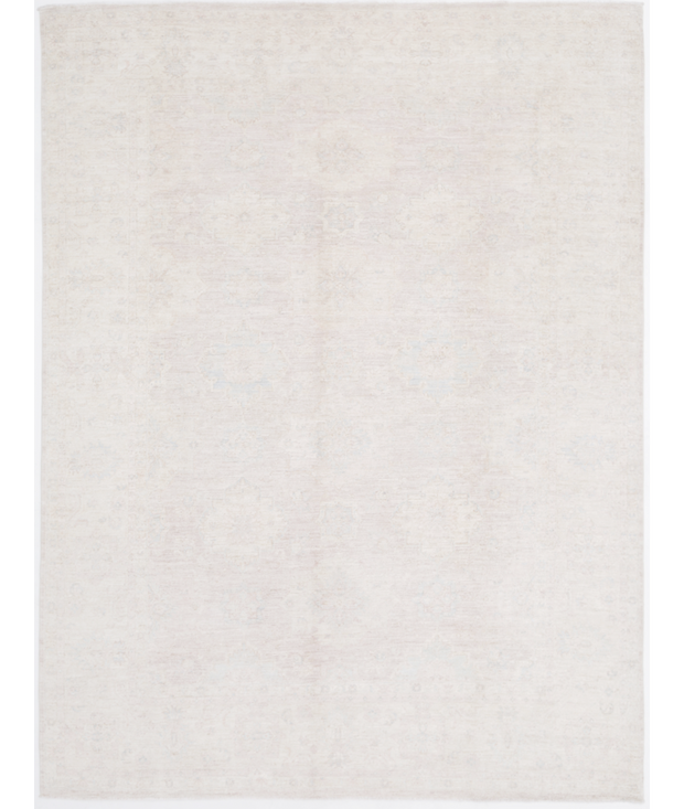 Hand Knotted Serenity Wool Rug 7'  9" x 10'  2" - No. AT83887