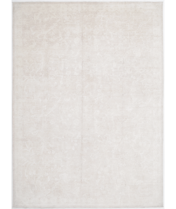 Hand Knotted Serenity Wool Rug 9'  11" x 13'  7" - No. AT66797