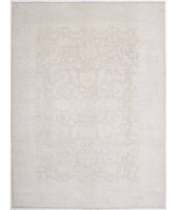 Hand Knotted Serenity Wool Rug 10'  1" x 13'  6" - No. AT10794