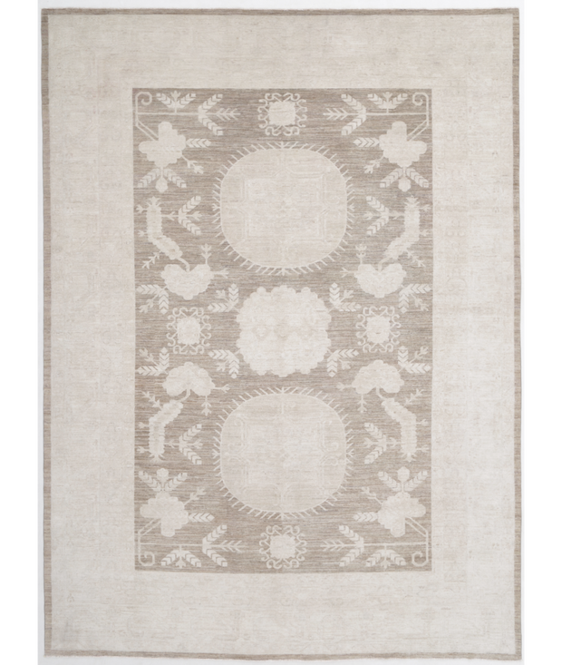 Hand Knotted Serenity Wool Rug 10'  0" x 13'  8" - No. AT25814