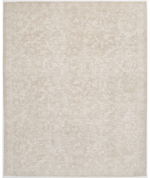 Hand Knotted Serenity Wool Rug 9'  11" x 12'  6" - No. AT23069