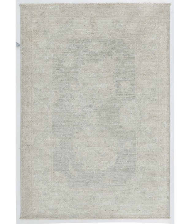 Hand Knotted Serenity Wool Rug 2'  3" x 3'  1" - No. AT54095