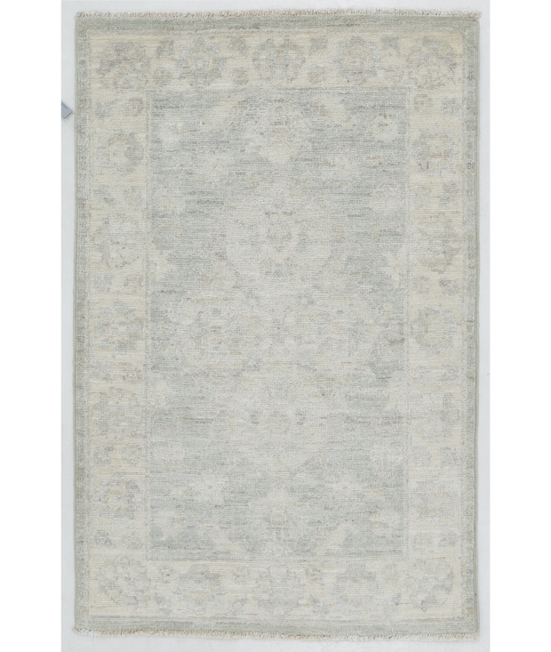 Hand Knotted Serenity Wool Rug 2'  1" x 3'  2" - No. AT20380