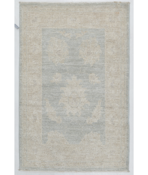 Hand Knotted Serenity Wool Rug 2'  2" x 3'  4" - No. AT46857