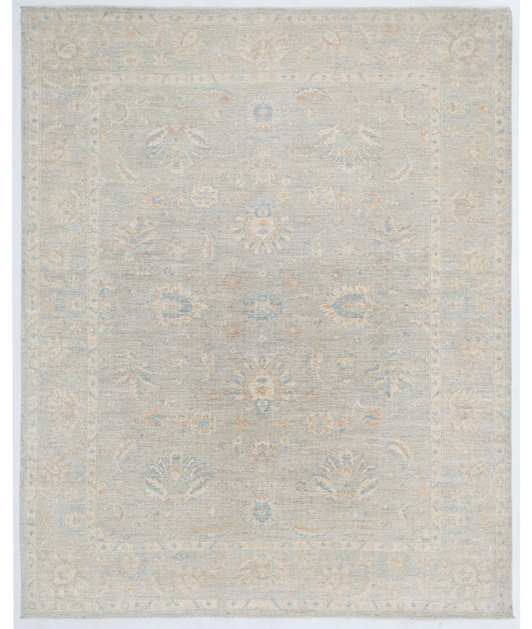 Hand Knotted Serenity Wool Rug 8' 1" x 9' 10" - No. AT21437