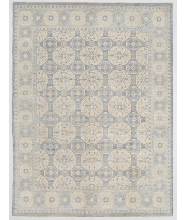 Hand Knotted Serenity Wool Rug 9'  0" x 12'  0" - No. AT36270