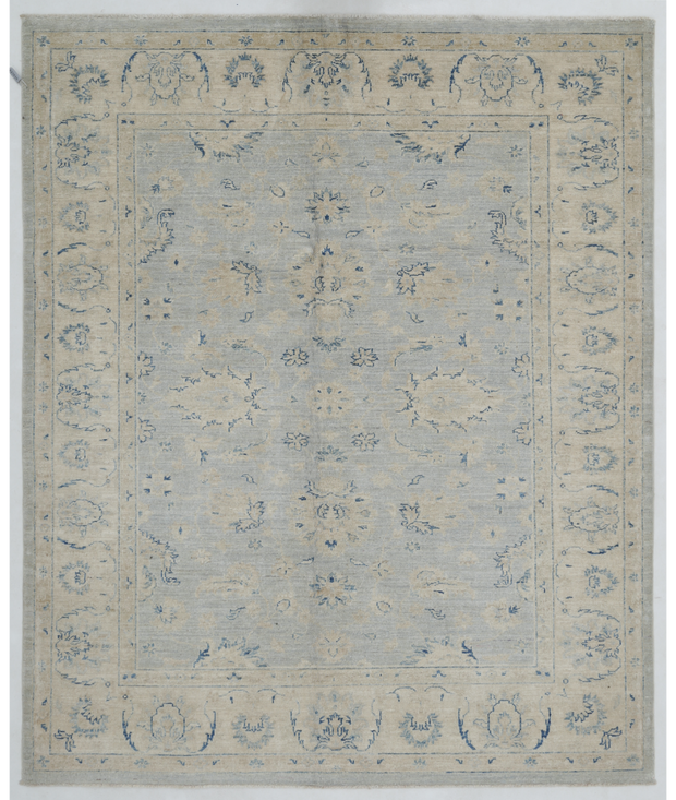 Hand Knotted Serenity Wool Rug 5'  0" x 6'  2" - No. AT78517