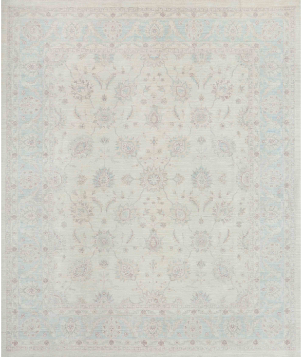 Hand Knotted Serenity Wool Rug 8'  2" x 9'  9" - No. AT47742