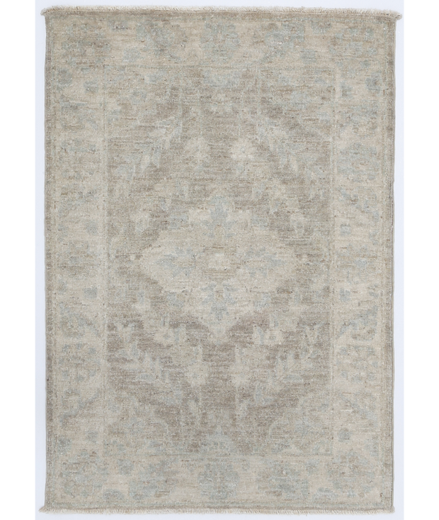 Hand Knotted Serenity Wool Rug 2'  2" x 3'  1" - No. AT21848