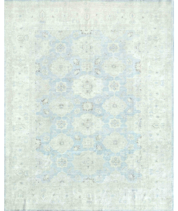 Hand Knotted Serenity Wool Rug 8'  0" x 9'  11" - No. AT55047