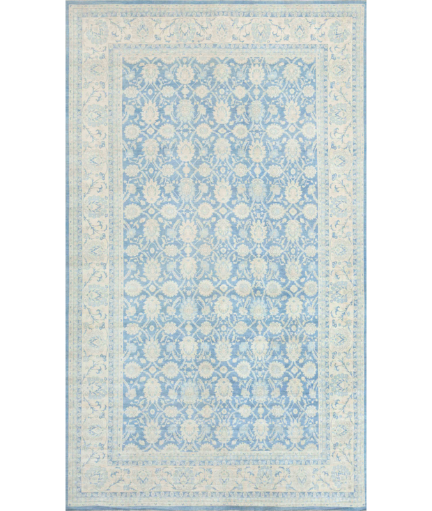 Hand Knotted Serenity Wool Rug 18'  2" x 27'  8" - No. AT54627