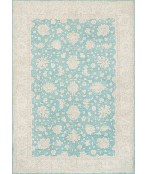 Hand Knotted Serenity Wool Rug 13'  1" x 18'  9" - No. AT28965