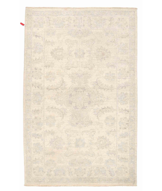 Hand Knotted Serenity Wool Rug 3'  2" x 4'  11" - No. AT68568
