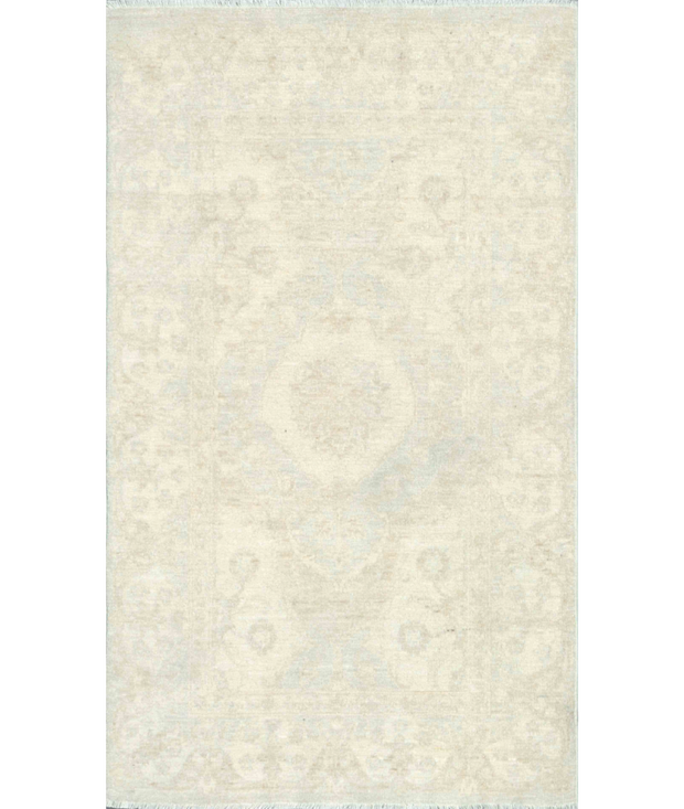 Hand Knotted Serenity Wool Rug 2'  11" x 4'  10" - No. AT27487