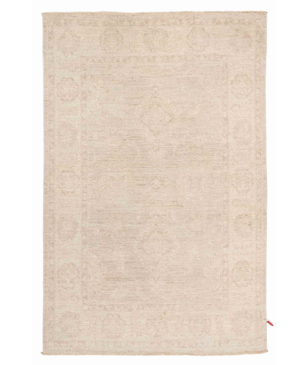 Hand Knotted Serenity Wool Rug 3'  10" x 5'  11" - No. AT35543