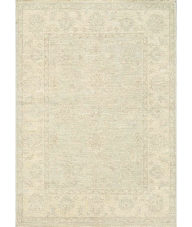 Hand Knotted Serenity Wool Rug 3'  11" x 5'  6" - No. AT50531