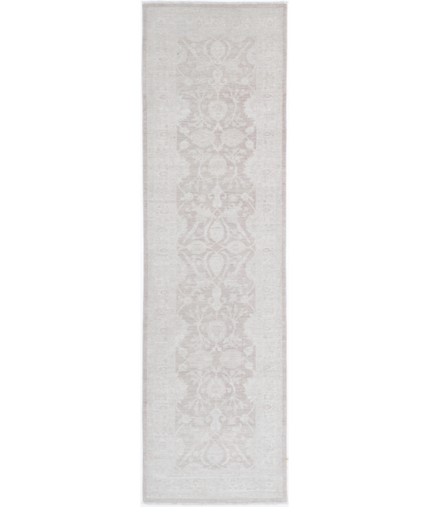 Hand Knotted Serenity Wool Rug 3'  0" x 9'  6" - No. AT34837