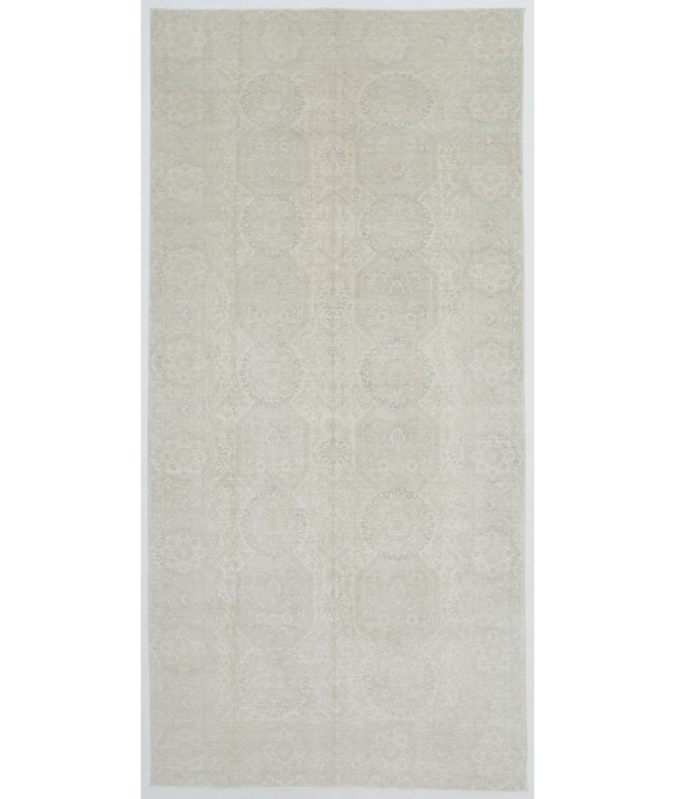 Hand Knotted Serenity Wool Rug 6'  11" x 14'  5" - No. AT75457