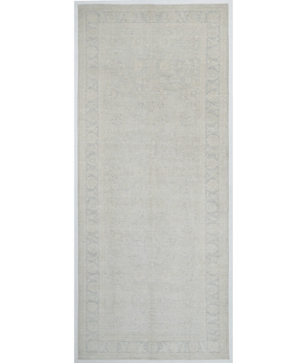 Hand Knotted Serenity Wool Rug 7'  10" x 19'  2" - No. AT51594