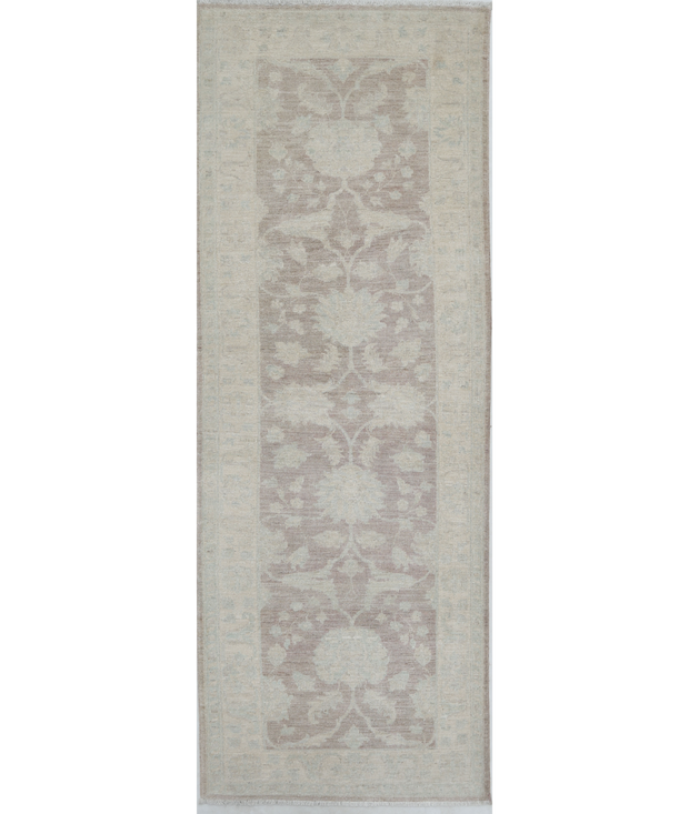 Hand Knotted Serenity Wool Rug 8'  3" x 9'  8" - No. AT46745