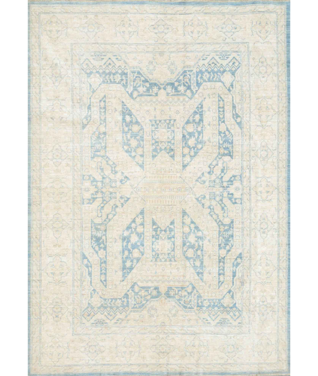 Hand Knotted Serenity Wool Rug 6'  3" x 8'  8" - No. AT64205
