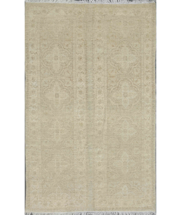 Hand Knotted Serenity Wool Rug 4'  8" x 12'  6" - No. AT32203