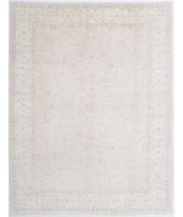 Hand Knotted Serenity Wool Rug 10'  4" x 13'  7" - No. AT81364