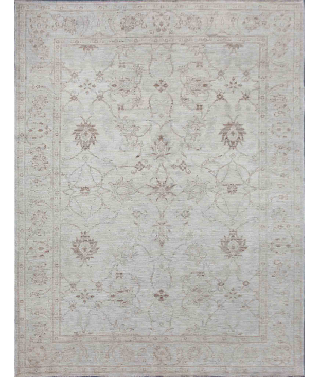 Hand Knotted Serenity Wool Rug 5'  6" x 7'  0" - No. AT25054