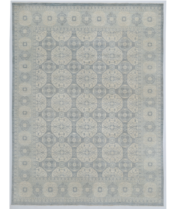 Hand Knotted Serenity Wool Rug 8'  11" x 11'  10" - No. AT24292